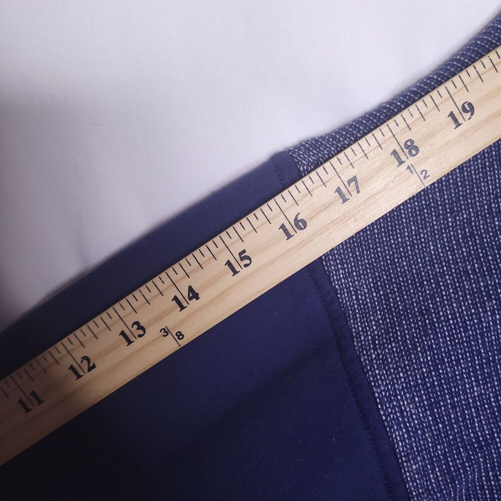 Vineyard Vines Sweater Womens XL Blue Knit Pullover 1/4 Zip - Picture 8 of 11